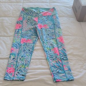 Lilly Pulitzer Women's Leggings Size M